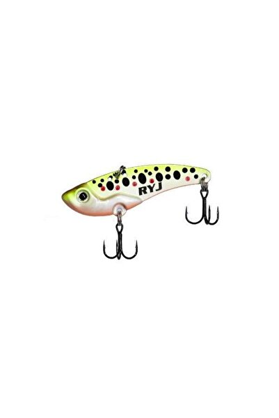 RYUJI Mirror Vib 4.7cm 9gr Vibrasyon Jig Yem Trout Uv