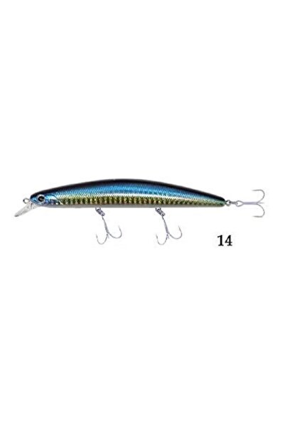 Kendo Seabass Minnow 125f 12.5 Cm 21 gr Rapala Renk:14