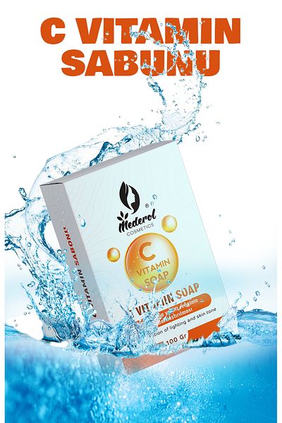 mederol Vitamin C Soap Shine and Vitality for Healthy Skin
