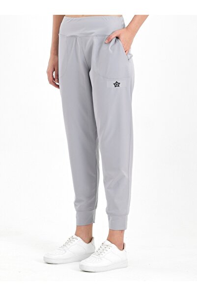 Custom Polyamide Stretchy Fabric Women's Sports Sweatpants
