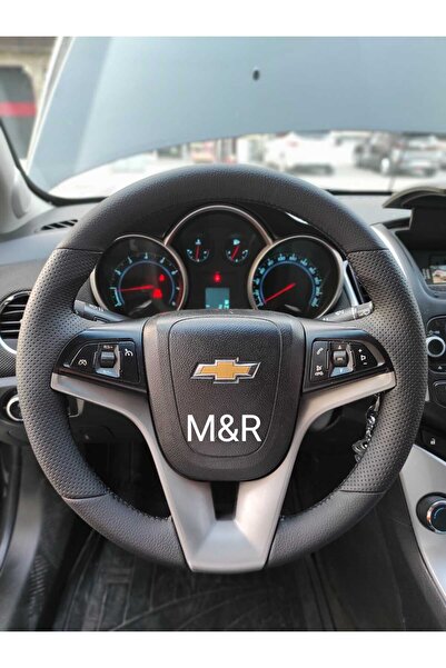 M&R TOPTAN ve PERAKENDE OTO KILIF AKSESUAR CHEVROLET CRUZE  KAPLAMA DERİ DİREKSİYON KILIFI