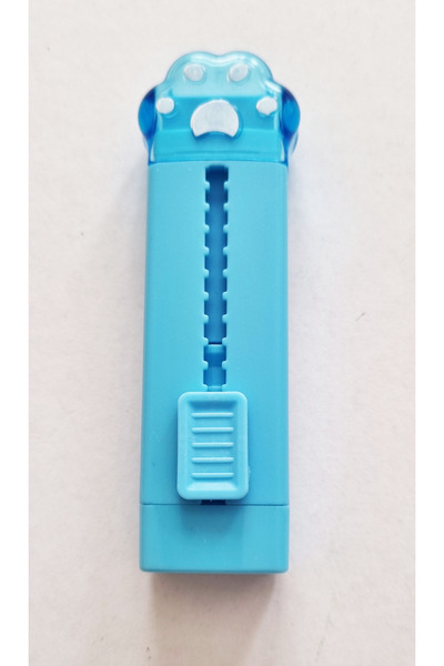 Modellino Συρόμενη γόμα XL Jumbo Blue Paw - 1 Τεμάχιο