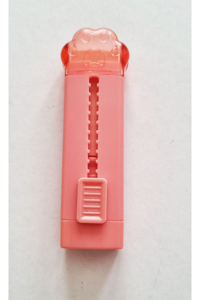 Modellino Πορτοκαλί XL Jumbo Paw Sliding Eraser - 1 Τεμάχιο