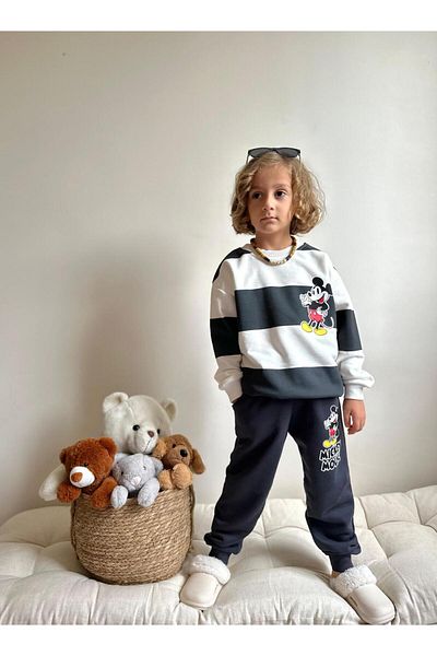 YİGİT BUTİK Yigit Boutique Striped Boy Suit