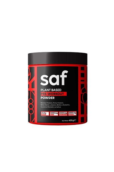 Saf Nutrition Athletics 420gr Pre-Workout Protein Mix