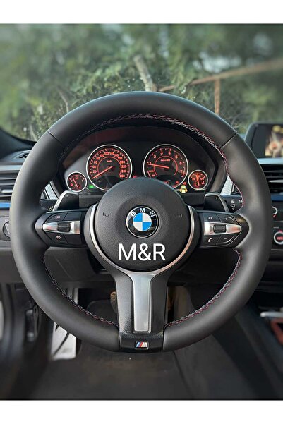 M&R TOPTAN ve PERAKENDE OTO KILIF AKSESUAR BMW F30 M  KAPLAMA DERİ DİREKSİYON...