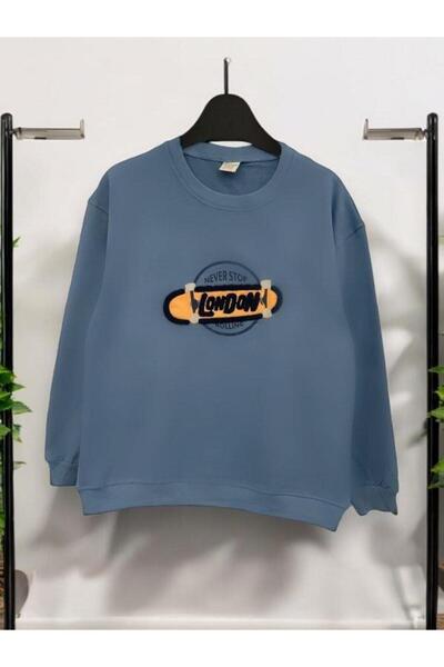 Zekids Băiat - Hanorac brodat London