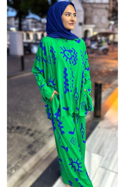 ESRANUR Authentic Cotton Suit