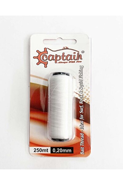 CAPTAIN 7650 Yem Sarma Ipi 250mt 0.20mm