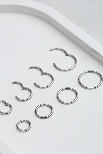 VLM AKSESUAR Cerrahi Çelik Tragus, Helix, Rook, Lobe, Septum Piercing
