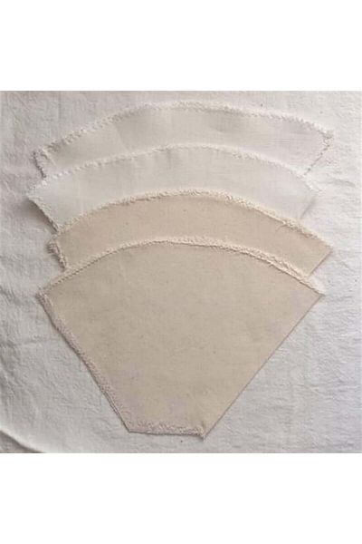 Fibi Natural Washable Coffee Filter - 100% Raw Cotton