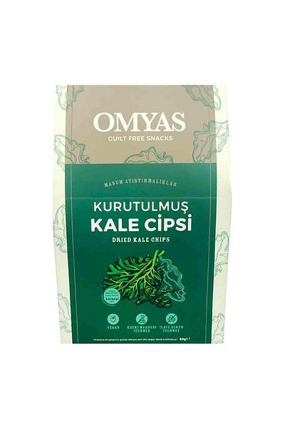 Omyas Dried Castle Chips 60Gr