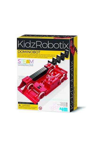 4M Stavebnice robota - Dominobot, Kidz Robotix