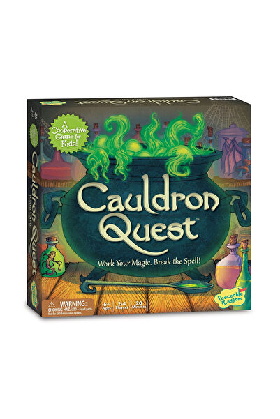 Peaceable Kingdom Cauldron Quest - The Sorcerer's Cauldron