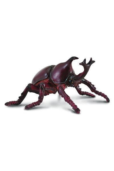 Collecta Χειροποίητο ειδώλιο σκαθαριού ρινόκερου M