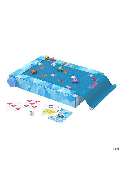 Peaceable Kingdom Cooperative game, Narwhal Waterfall Adventures, Peaceable Kingdom
