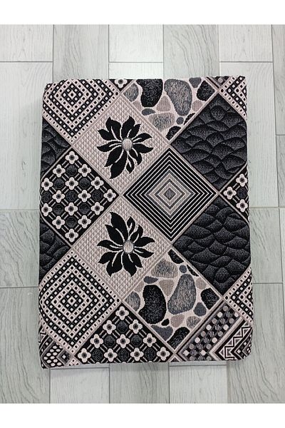 Gereli Home Husă de covor țesut Savan (SERME) (BLACK-POWDER) 200*300