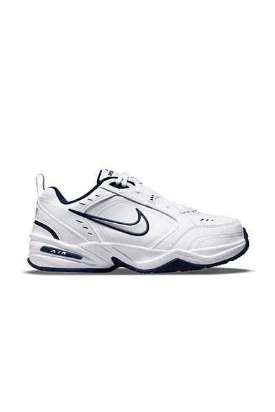 Nike Air Monarch Iv Unisex White Training Shoes - 416355 -102