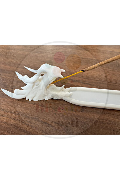 Bi'şeyler Sepeti Chinese Dragon incense Tütsü Kayığı Tütsülük