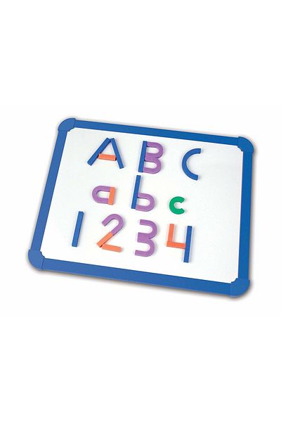 Learning Resources Set constructie magnetic - Litere si cifre