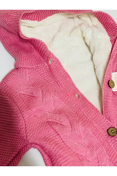 PİRİNÇ BEBE WOOL INSIDE WINTER JUMPSUIT