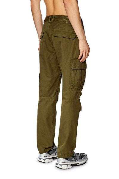 Diesel Pantaloni cargo pentru bărbați kaki