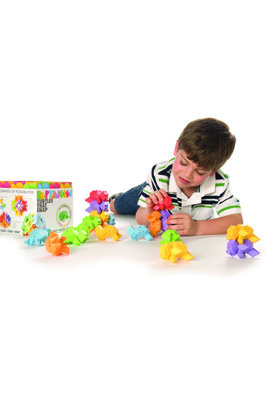 Fat Brain Toys Turtles construction game - Fat Brain Toys