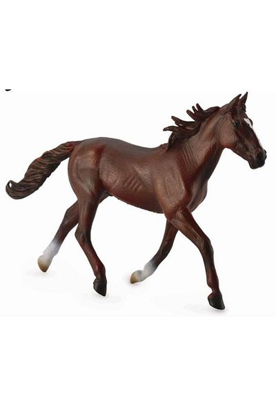Collecta Επιβήτορας Chestnut Standardbred Pacer