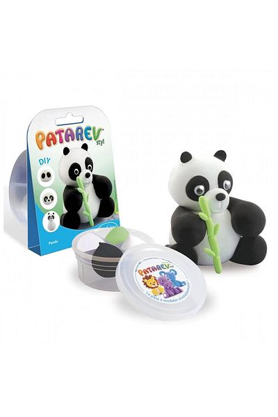 Sentosphere Δημιουργικό κιτ - Μίνι πλαστελίνη Patarev Panda