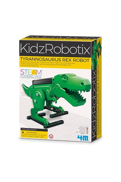 4M Robot construction kit - T-Rex, Kidz Robotix