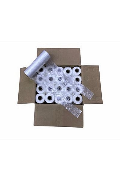 ayliz plast&ambalaj 20 Pieces (1 Box) Medium Size 200 Pieces of Grease Bag Hırır Athlete Bag Roll Matte Bag