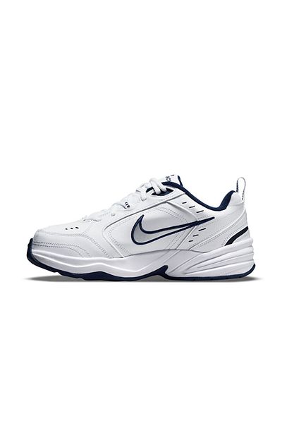 Nike Air Monarch Iv Unisex White Training Shoes - 416355 -102