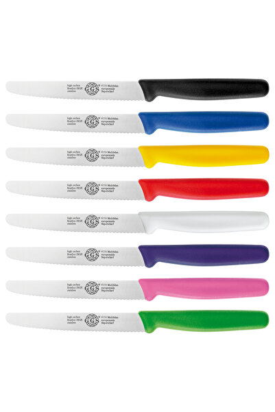 GGS Solingen Germany 8 Li Domates Ve Sosis Doğrama Bıçağı Seti