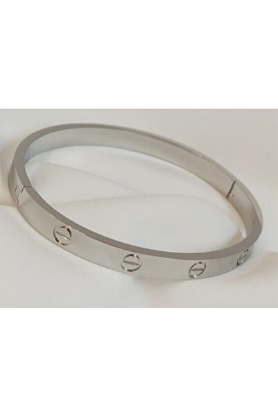 X-Lady Accessories Kelepçe Bileklik Gümüş Renk