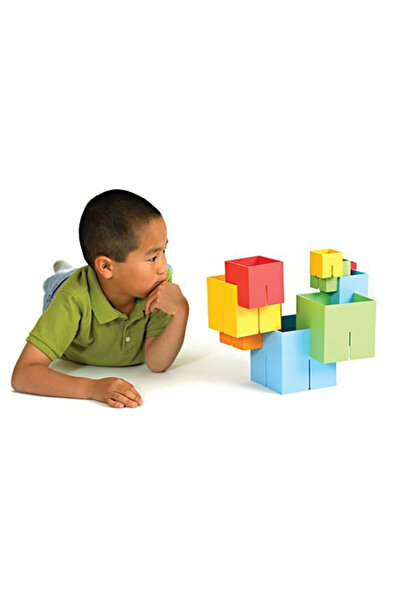 Fat Brain Toys Joc de constructie Cuburi DADO Original - Fat Brain Toys