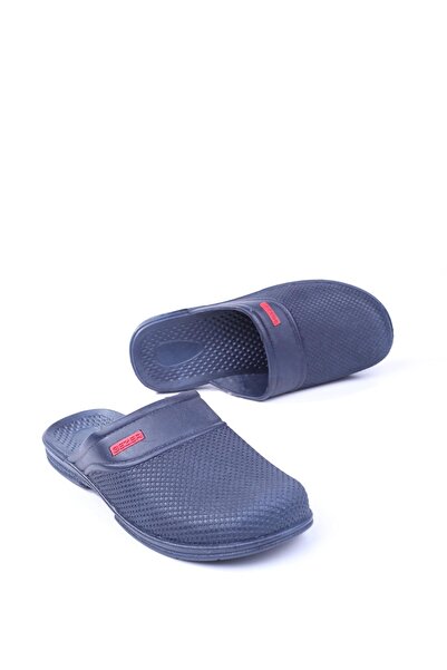 GEZER 10261 Чоловічі закриті нековзні тапочки Eva для лікарні, ванної кімнати та балкону