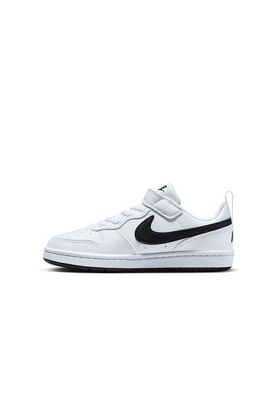 Nike Court Borough Low Recraft Kids Casual Shoes Dv5457-104 White