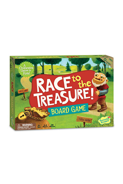 Peaceable Kingdom Race to the Treasure - Cursa spre comoara
