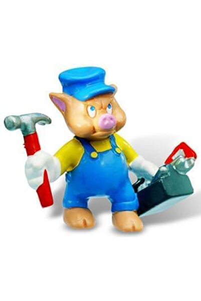 Bullyland Mechanik malých prasiat - vysoko kvalitná vzdelávacia hračka pre deti