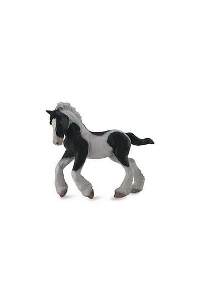 Collecta Τσιγγάνικο Ασπρόμαυρο Πουλάρι M - Φιγούρα Ζώου