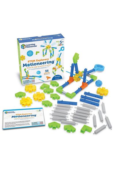Learning Resources Set constructie STEM - Micutul inginer