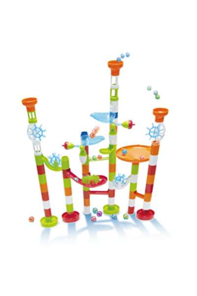 Buki France Joc de constructie - labirint cu bile - 80 piese