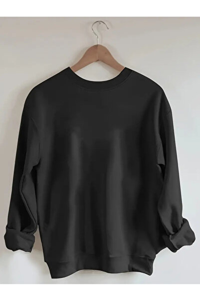 HOFFNUNG Printed Long Sleeve Comfortable Crew Neck Sweatshirt, Fall/Winter