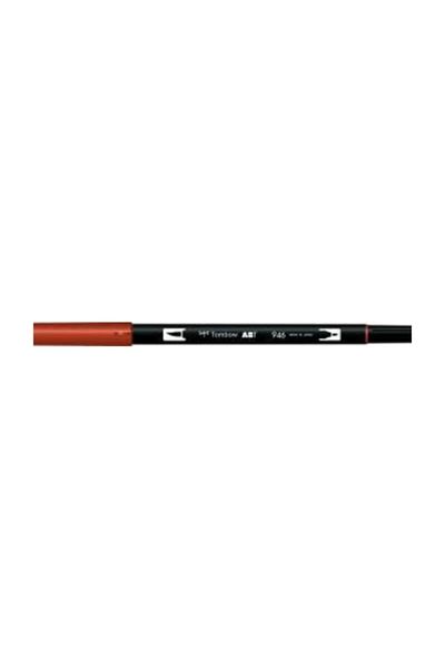 Tombow Gold Ochre Dual Brush Graphic Pen - Ab-T 946