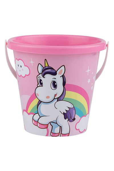 Androni Giocattoli Galetusa Unicorn pentru apa si nisip, diametru 17 cm, inaltime 16 cm