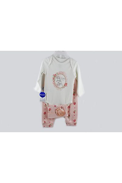 Miniworld Rose Polka Dot 3P Badili Set