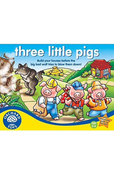 Orchard Toys Joc interactiv - Cei trei purcelusi