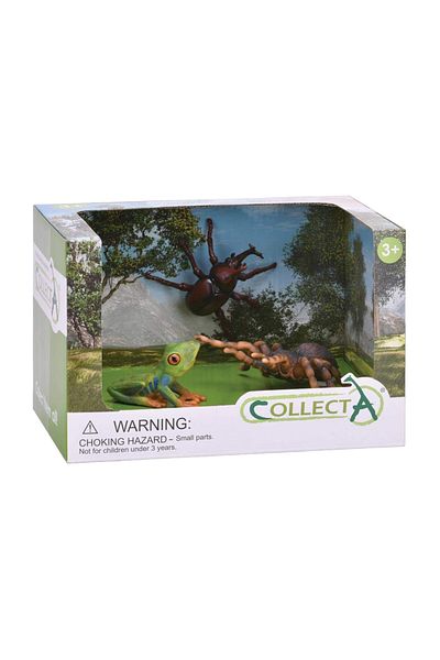 Collecta Σετ 3 Χειροποίητων Ασπόνδυλων Φιγουρίνων