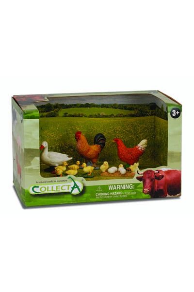 Collecta Σετ 5 ειδωλίων αγροτικής ζωής