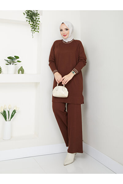 MODAMÜNASİP Set dublu uimitor, mercerizat, fără păr, confortabil și elegant